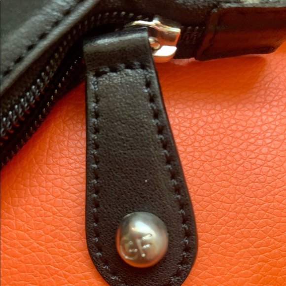 ❤️NWOT GianFranco Ferre designer small genuine leather purse black. Rare 😎 - Picture 3 of 6